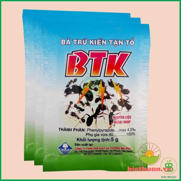 Bả trừ kiến tận tổ BTK gói 5g