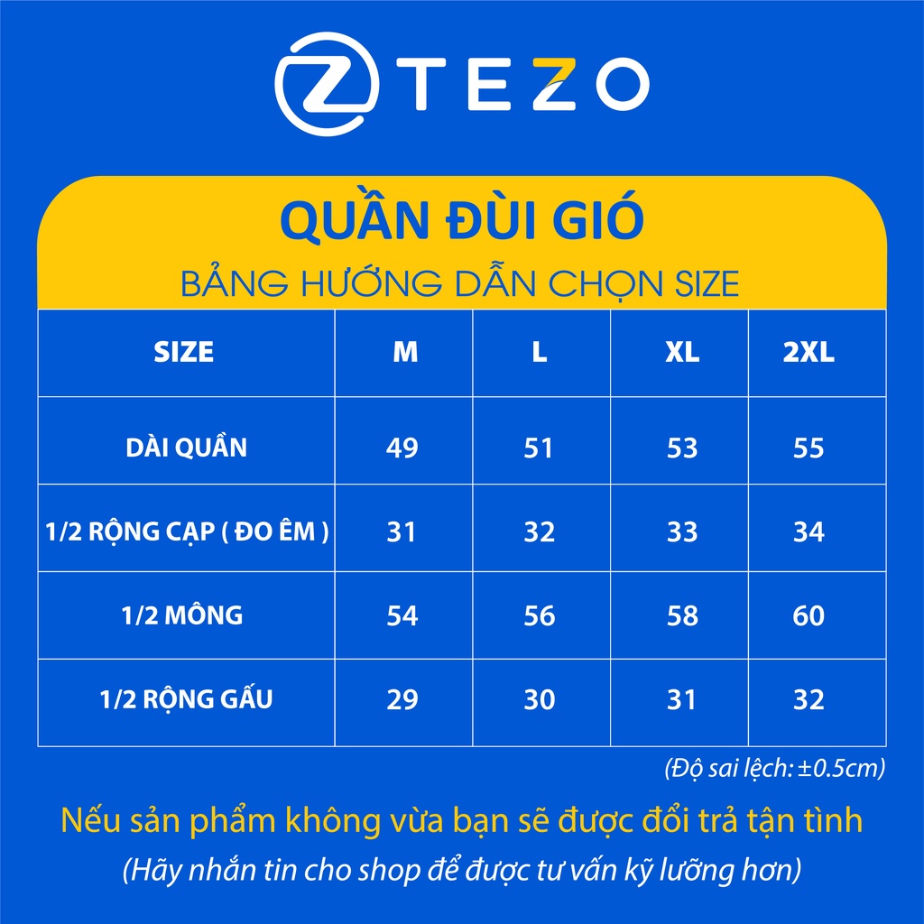 Quần sooc gió nam Tezo có túi chéo dáng thể thao cơ bản năng động 2204QDGB01