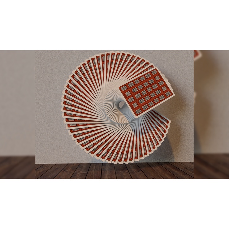 Bài tây, bài ảo thuật House Playing Cards - Hàng chính hãng [Hàng Mỹ]