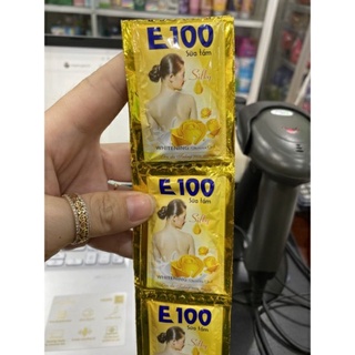 Dây 12 gói sữa tắm E100