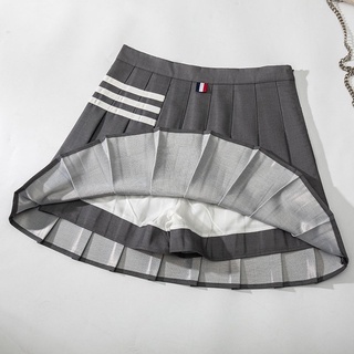CHÂN VÁY THOM BROWNE XẾP LY