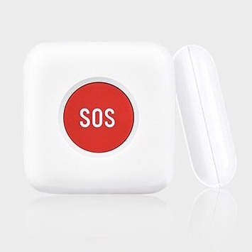 Nút ấn SOS khẩn cấp thông minh Zigbee Tuya (Cần Hub Zigbee)