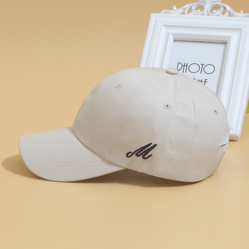 Mũ Lưỡi Trai LINJW Cotton Phong Cách Hàn Quốc