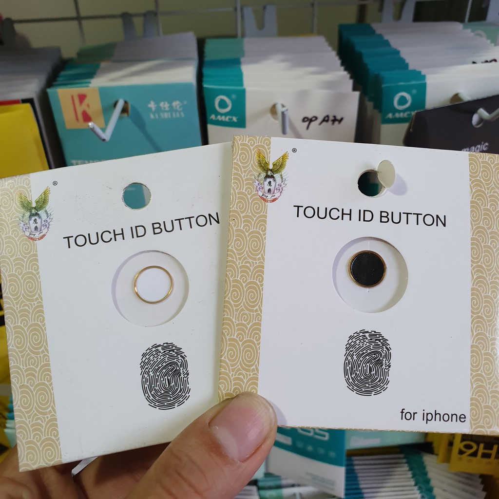 Nút home cho tất cả các dòng IPhone/ IPad - vẫn có thể cảm biến vân tay bình thường sau khi dán