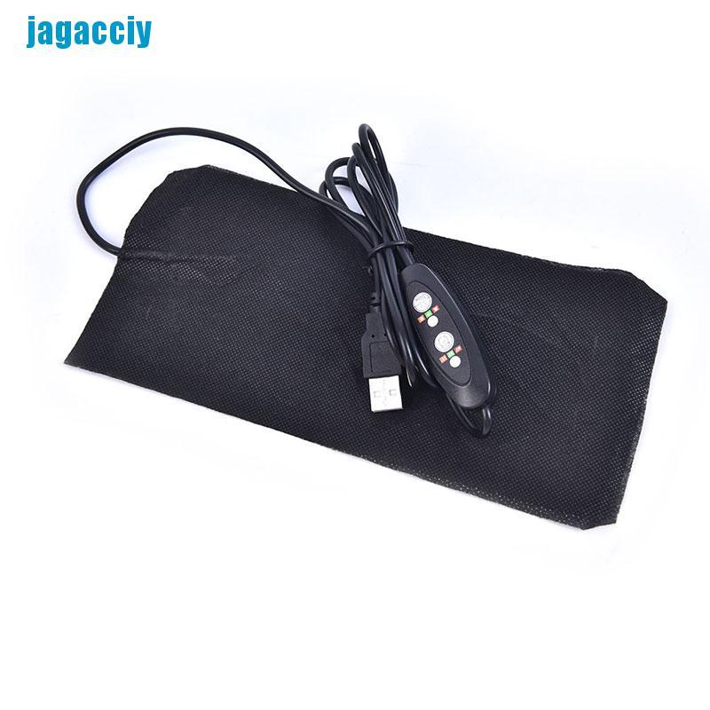 [jagacciy] USB Electric Heating Pad DIY Thermal Clothing Outdoor Heated Jacket Vest Coat ggbo