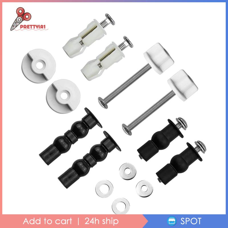 [Prettyia1] Ốc Vít Cố Định Bệ Ngồi Bồn Cầu Thay Thế Thông Dụng