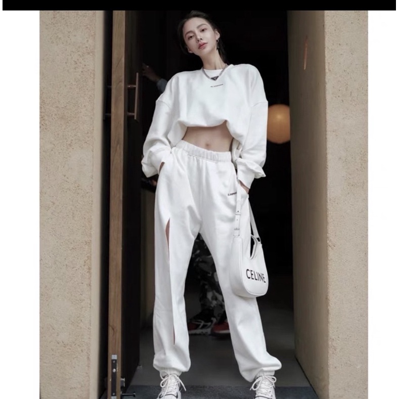 Sét bộ quần xẻ cá tính TT