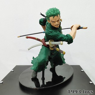 [nobox - 2nd] Mô hình chính hãng Banpresto Figure One Piece SCultures Big Colosseum III Vol1 - Roronoa Zoro