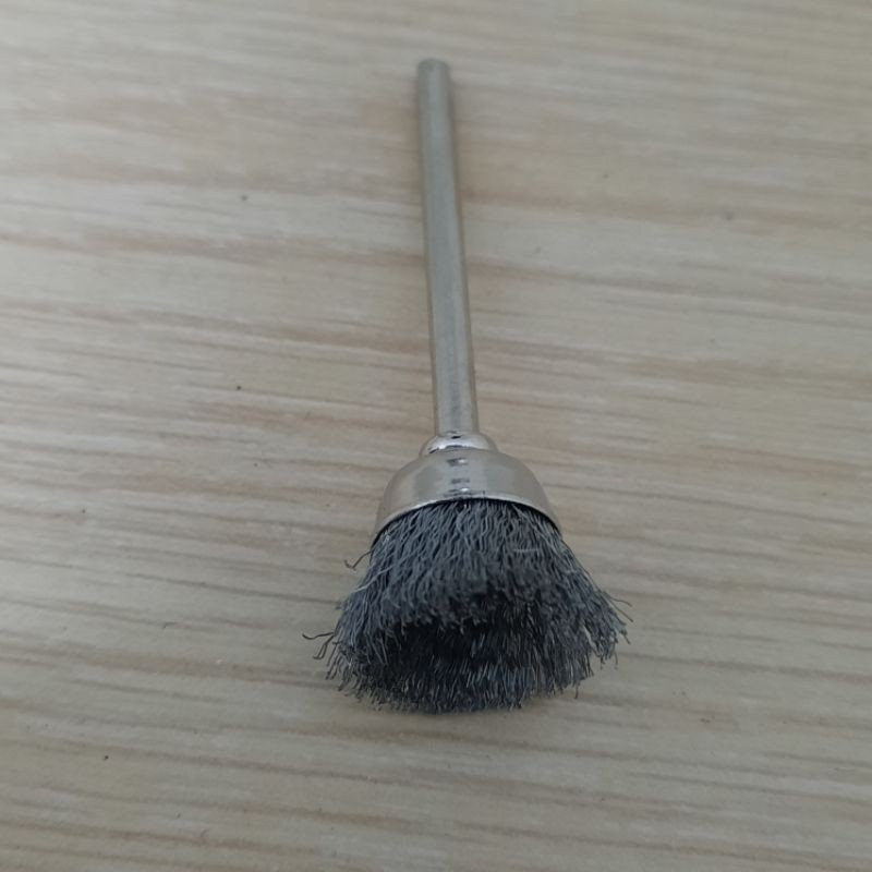 Chổi sắt mài đánh gỉ cho máy mài khoan mini cầm tay