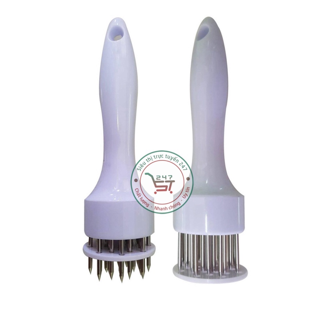 Cây đâm giúp mềm thịt Dụng cụ xăm thịt giúp thấm gia vị giá tốt cho chị em nội trợ