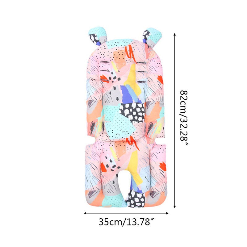 Đệm Cotton Mềm Lót Xe Đẩy Em Bé Ấm Áp