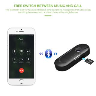 Usb Bluetooth Nhận Tín Hiệu Âm Thanh Jack Cắm 3.5mm