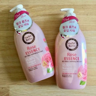 Sữa tắm Happy Bath Hàn Quốc