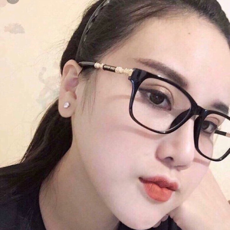 Gọng Kính Cận Nhựa Mắt Vuông L2184 Thời Trang Nam Nữ TAMANHOPTIC