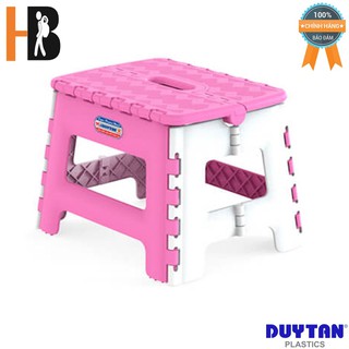 DUY TÂN Ghế Lùn Xếp No.944 (29.6 x 24 x 21.4 cm) Giao Màu Ngẫu Nhiên