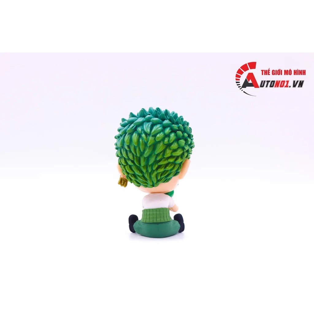 MÔ HÌNH NHÂN VẬT ONEPIECE ZORO CHIBI 9CM 7266