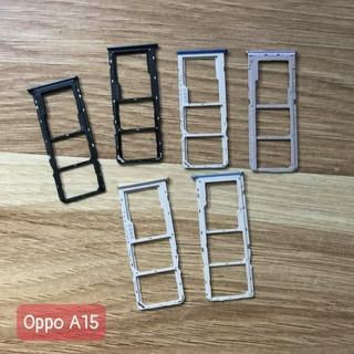 Khay sim oppo a15 / a15s / a16k lắp chung
