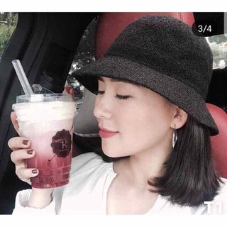 (rẻ vô địch)Mũ thời trang chữ M đẹp