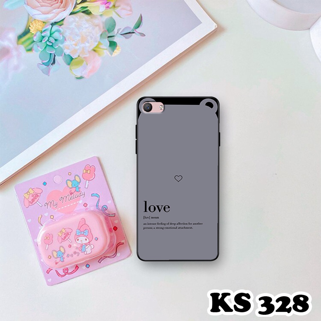 Ốp lưng Oppo F1s - Oppo A59 - Ốp in hình Tai thỏ - Chất liệu TPU cao cấp