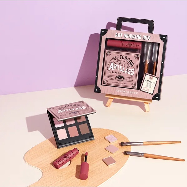 TOO COOL FOR SCHOOL BY RODIN ART DRAWING BOX