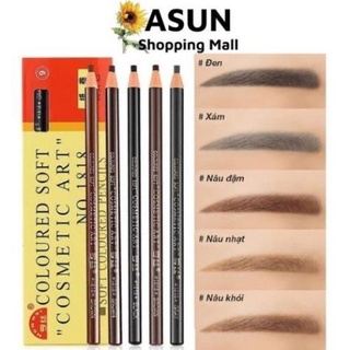 Fs Chì Xé Kẻ Chân Mày Cao Cấp Chống Trôi, Chống Thấm Cosmetic Art Eyebrow Pencil