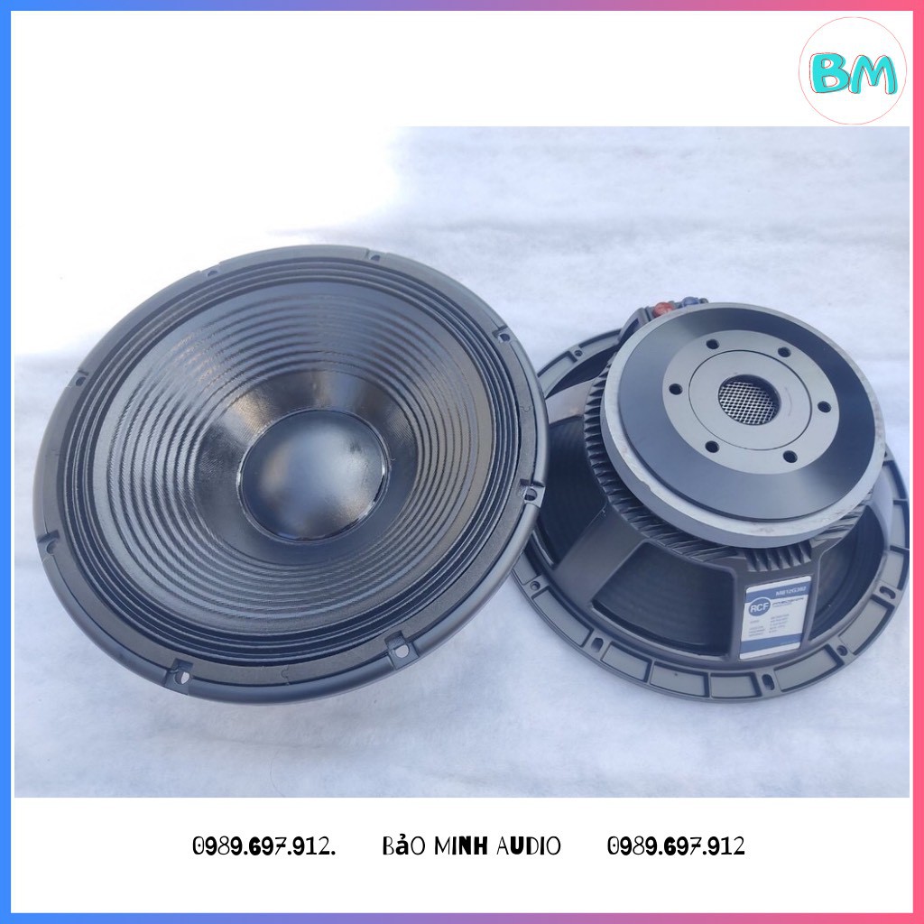 MỘT CỦ BASS 30 RCF GÂN VẢI 3 XẾP CÔN 75 TỪ 170  CAO CẤP - CỦ LOA 3 TẤC - 12RCF170