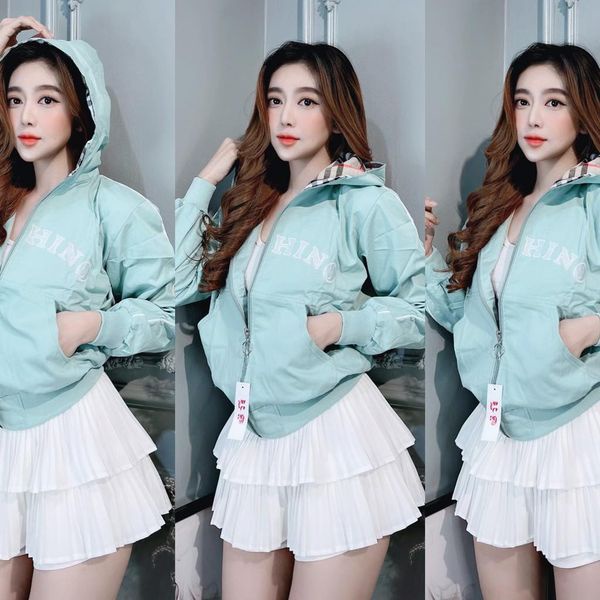 Áo Khoác Chất Liệu Kaki Cao Cấp Áo Khoác Chống Nắng Chốn Tia UV Hàng Cao Cấp