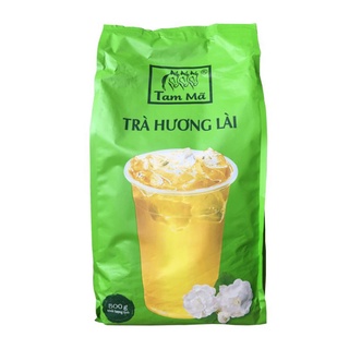 Trà Tam Mã (trà lài, sâm dứa, hồng trà) túi 500g