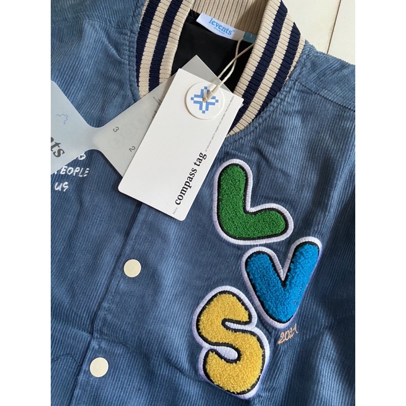 Áo Khoác Levents (LEVENTS EMGO VARSITY) | BigBuy360 - bigbuy360.vn