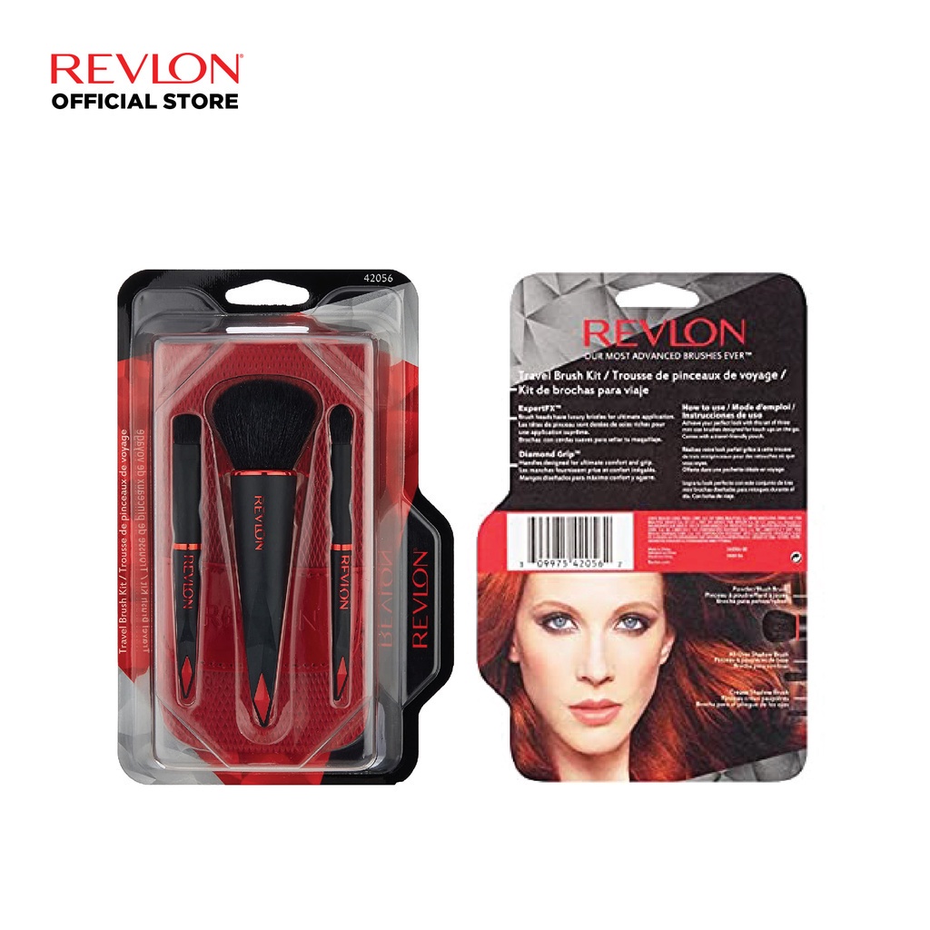 Cọ trang điểm Revlon Travel Brush Kit - 42056
