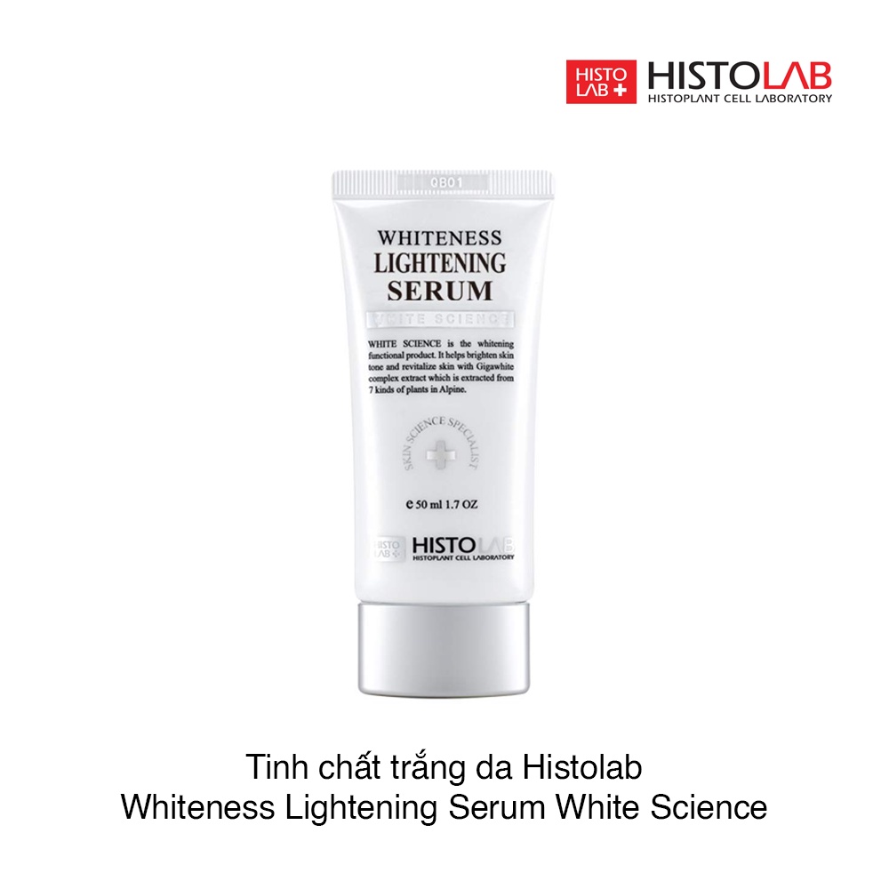 TINH CHẤT LÀM TRẮNG DA WHITENESS LIGHTENING