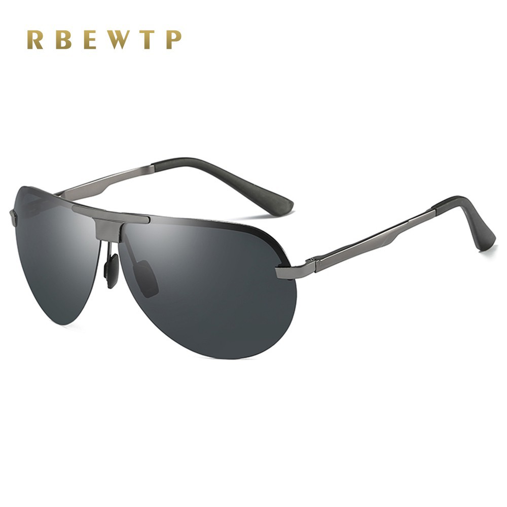 RBEWTP Men's Sunglasses Polarized Driving Night Vision Sun Glasses For Men/Women