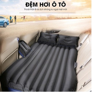 Đệm Hơi Ô Tô Chất Liệu Vải Dù Cao Cấp
