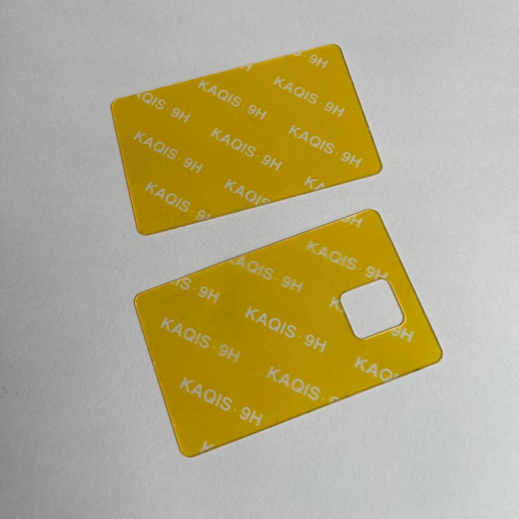 Miếng Dán Bảo Vệ Căn Cước Công Dân - Thẻ ATM Chống Trầy - Chống Nước - Chống Bám Dính - Vân Tay