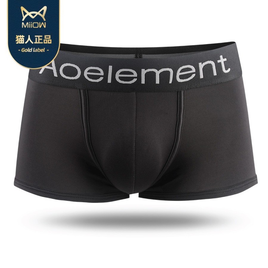 Quần lót nam boxer thun lạnh Aoelement