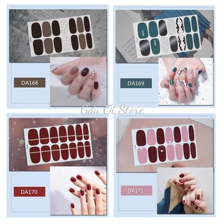 Sticker dán móng tay trang trí nghệ thuật