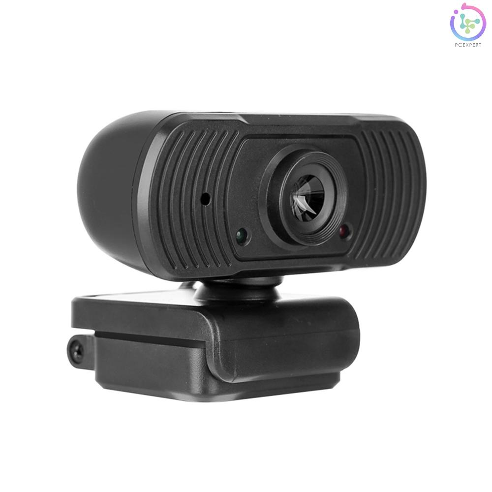 USB Webcam High Definition 1080P Web Camera Built-in Microphone with Clip-on Base USB2.0 Web Cam for Laptop Computer PC Plug and Play
