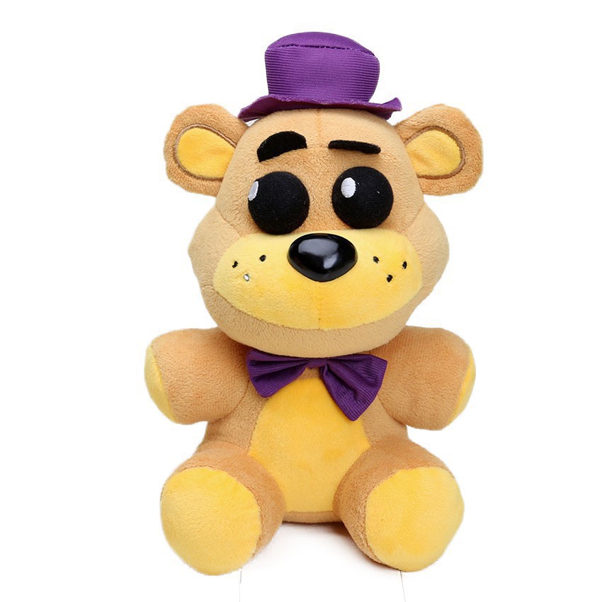 Đồ chơi nhồi bông hình nhân vật Freddy Foxy Bonnie Chika Mangle 25cm