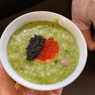 GẠO CÁN VỠ NẤU CHÁO CHO BÉ