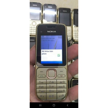 ĐIỆN THOẠI NOKIA - C2 - 01,HÀNG CÔNG TY CŨ | WebRaoVat - webraovat.net.vn