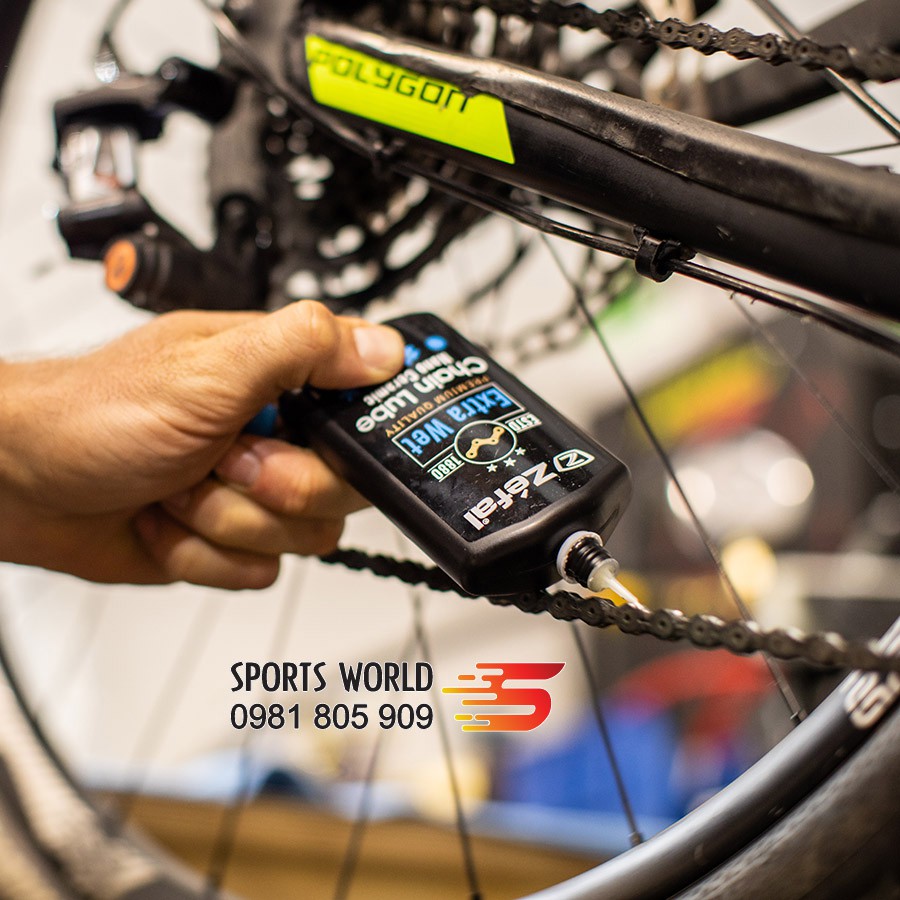 Dầu nhớt tra sên xe đạp ZEFAL EXTRA DRY 120ml