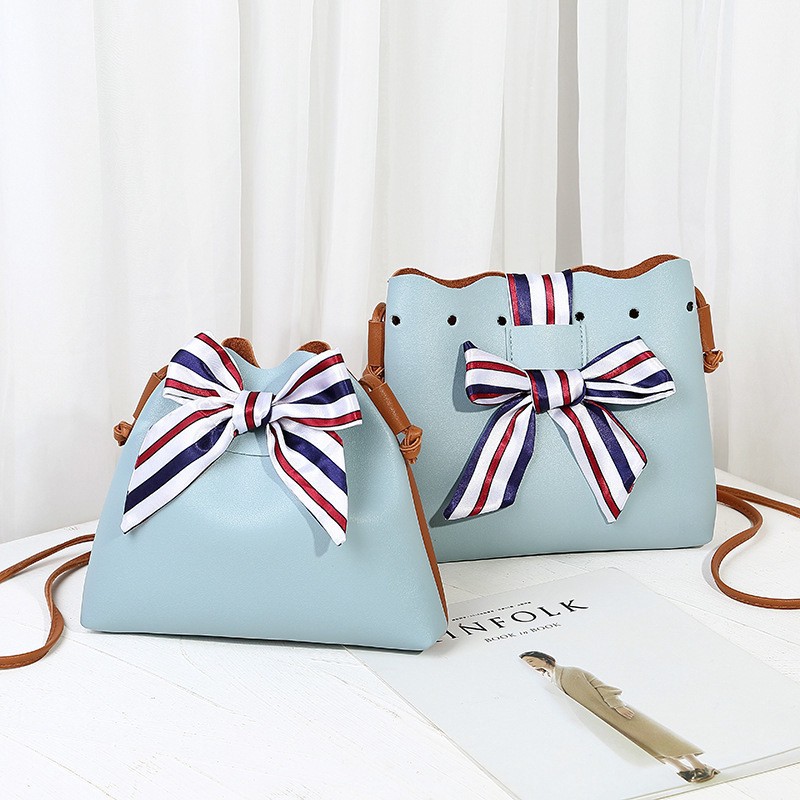 Túi đeo chéo phong cách Hàn Quốc đơn giản thanh lịch dành cho nữ