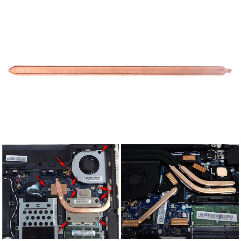 Ống Đồng Tản Nhiệt Cho Laptop Notebook 80 / 130 / 170 / 220 / 300mm