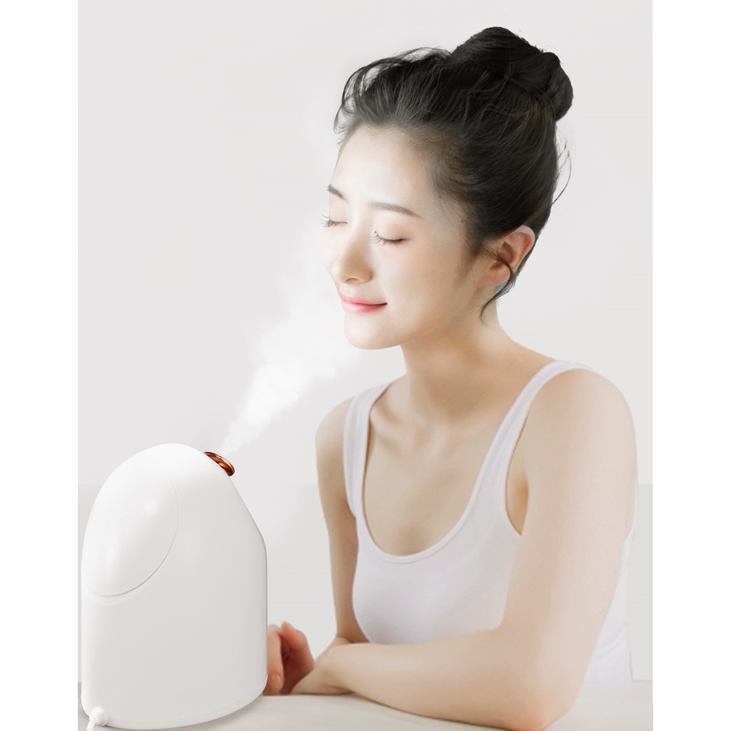 MÁY XÔNG HƠI MẶT NÓNG VÀ LẠNH XIAOMI COCOBEAUTY CO-S02/Máy phun sương xông hơi mặt Ion Kingdom KD-2331