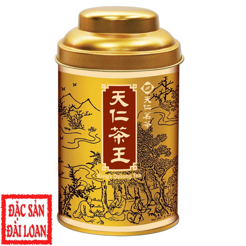 Trà Vương King Oolong (Ô Long) Ten Ren Đài Loan 150g