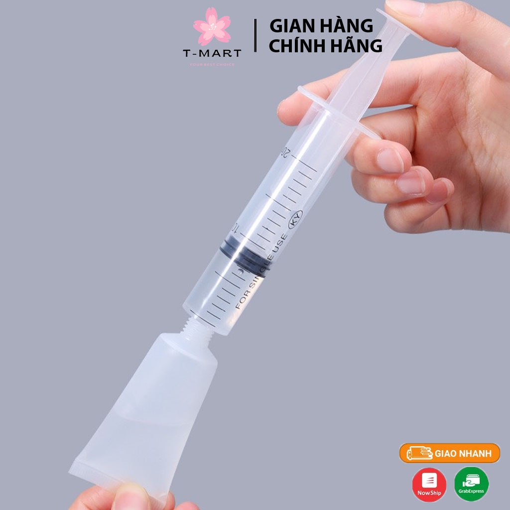 Tuýp/Lọ/Chai Nhựa Chiết Mỹ Phẩm - Tuýp Đựng Kem Đánh Răng, Dầu Gội, Sữa Tắm, Sữa Rửa Mặt