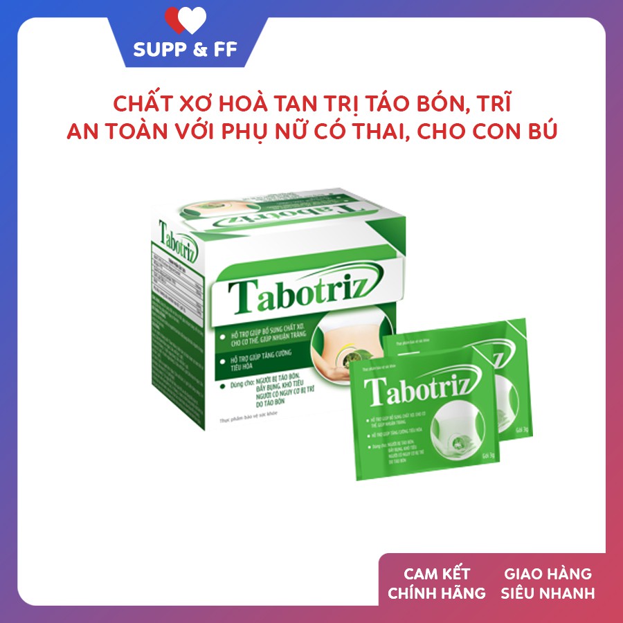 - Fitostimoline Proctogel - Đầy đủ nghiên cứu lâm sàng - Combo trĩ + táo bón Tabotriz