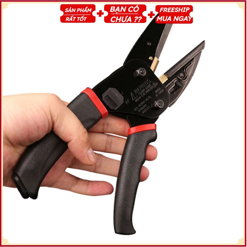 Kéo Cắt Siêu Năng - Cắt Thép, Cắt Ống Nước, Cắt Dây Multi Cut 3 In 1 Siêu Thông Minh