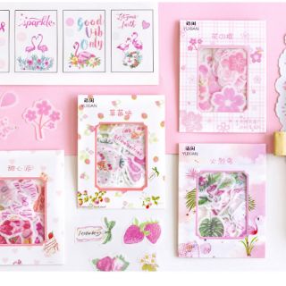 Túi 40 miếng dán sticker trang trí