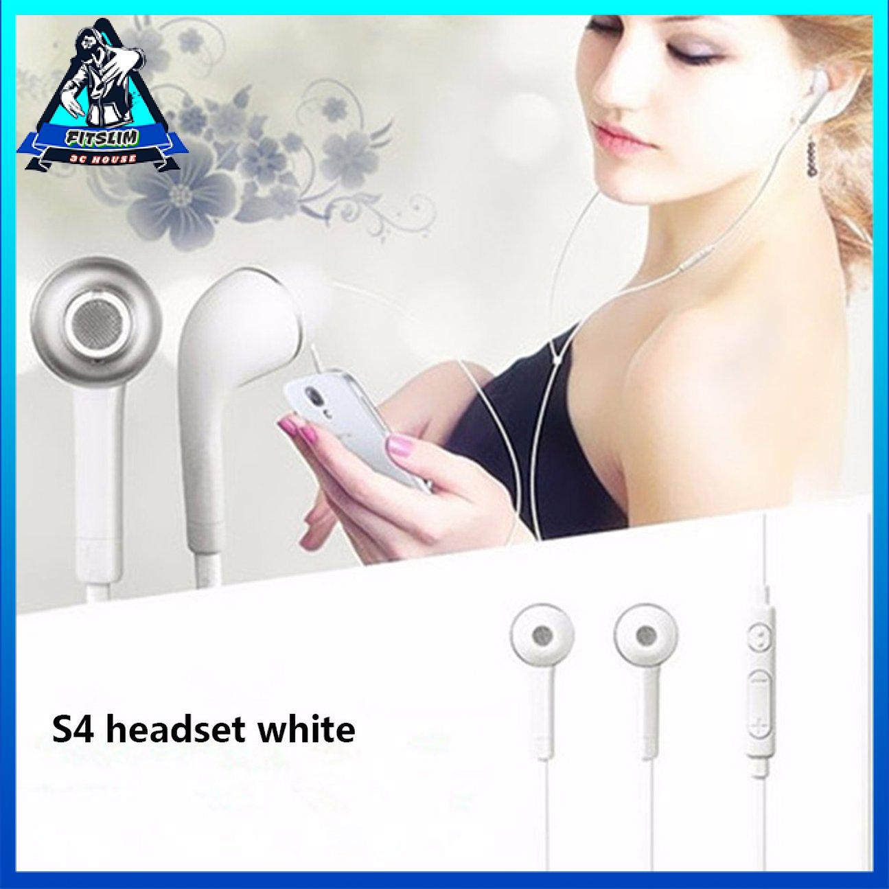 Tai Nghe S4 S6 I9300 Có Dây Chất Lượng Cao